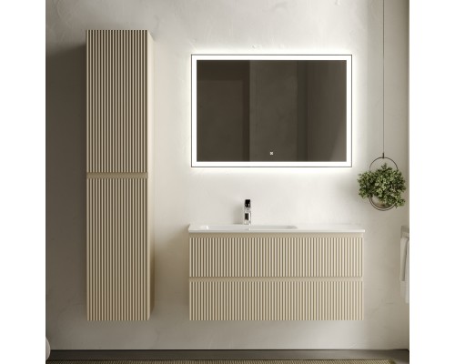 Мебель для ванной комнаты Sancos Snob R 100 см, L, beige soft