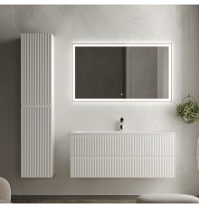 Мебель для ванной комнаты Sancos Snob R 120 см, bianco, раковина CN7017