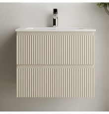 Тумба с раковиной Sancos Snob R 60 см, beige soft