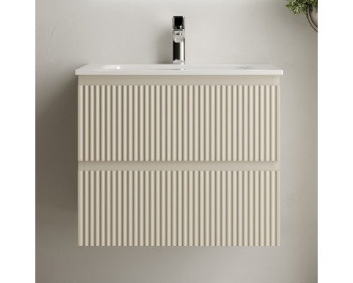 Тумба с раковиной Sancos Snob R 60 см, beige soft
