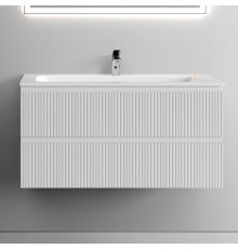 Тумба с раковиной Sancos Snob T 100 см, bianco