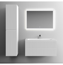 Мебель для ванной комнаты Sancos Snob T 100 см, bianco