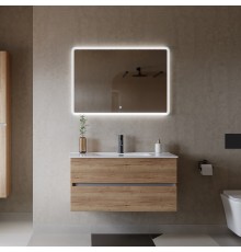 Мебель для ванной комнаты Sancos Urban 100 см дуб галифакс натуральный