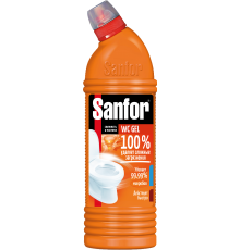 Универсальное моющее средство Sanfor WC Gel Super Power, 1 л