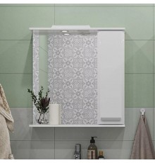 Зеркало SanStar Аура 60 белое