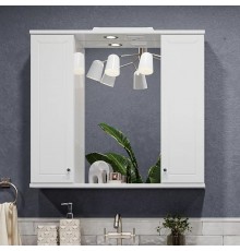 Зеркало SanStar Бриз 80 белое