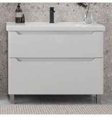 Тумба с раковиной SanStar Lanciano 100