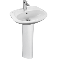 Раковина Santek Бриз 1WH110460 55 с пьедесталом