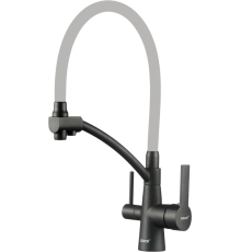 Смеситель для кухни Savol S-L1805H-04 с гибким изливом
