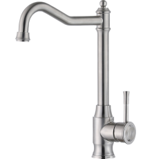 Смеситель для кухни Steel Hammer Inox SH 5208 INOX