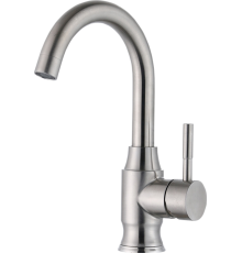 Смеситель для кухни Steel Hammer Inox SH 6166 INOX