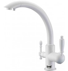 Смеситель для кухни Zorg Clean Water Clean Water ZR 314 YF-33 white