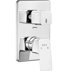Смеситель для ванны с душем E.C.A. Tiera 102167305EX-K хром