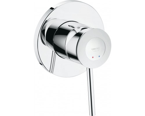 Смеситель для душа Grohe BauClassic 29048000, С ВНУТРЕННЕЙ ЧАСТЬЮ