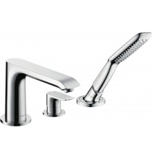 Смеситель на борт ванны Hansgrohe Metris 31190000