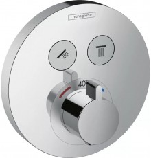 Термостатический смеситель Hansgrohe ShowerSelect S 15743000 для душа