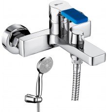 Смеситель для ванны с душем Lemark Aura LM0614C