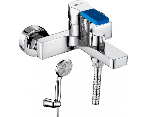 Смеситель для ванны с душем Lemark Aura LM0614C