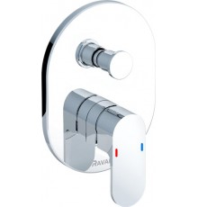 Смеситель для ванны с душем Ravak Chrome CR 065.00