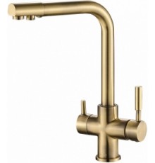 Смеситель для кухни Steel Hammer SH 552 BRONZE