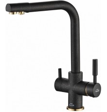 Смеситель для кухни Steel Hammer SH 552 BLACK BR