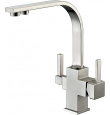Смеситель для кухни Zorg Sanitary ZR 332 YF nickel