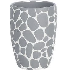 Стакан Spirella Darwin Pebble 1014660 серый
