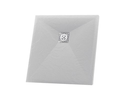 Душевой поддон квадратный RGW ST-Co Бетон  900x900