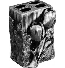 Стакан Art Max Tulip AM-0082B-T для зубных щеток