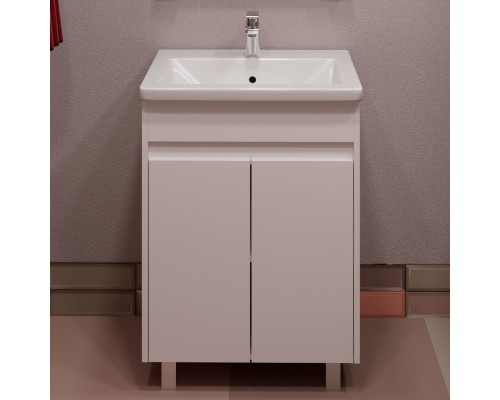 Тумба с раковиной Stella Polar Фаворита 60