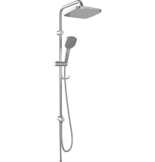 Душевая стойка STWORKI Хельсингборг XE-05cr