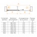 Душевая дверь RGW TO-18B 1000