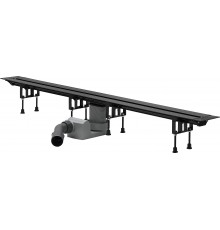 Душевой трап (лоток) Viega Advantix Vario Set 704360 с решеткой и опорами