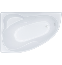 Акриловая ванна Triton Николь R 160x100 см, угловая, с каркасом, асимметричная