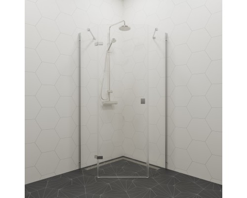 Душевой уголок Triton Сигма -хром Щ0000054218 90х90