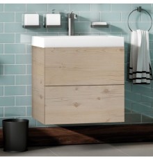 Тумба с раковиной Art Max Verona-Push 60 гаскон пайн светлый