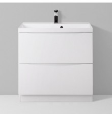 Тумба с раковиной BelBagno Marino 60 bianco lucido, напольная
