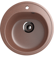 Мойка кухонная Ulgran U-101 -307 терракотовый