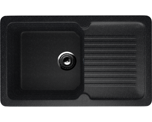 Мойка кухонная Ulgran U-506 -308 черная