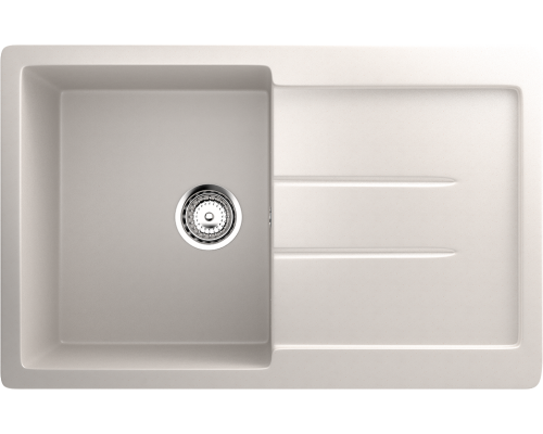 Мойка кухонная Ulgran U-507 -331 белая