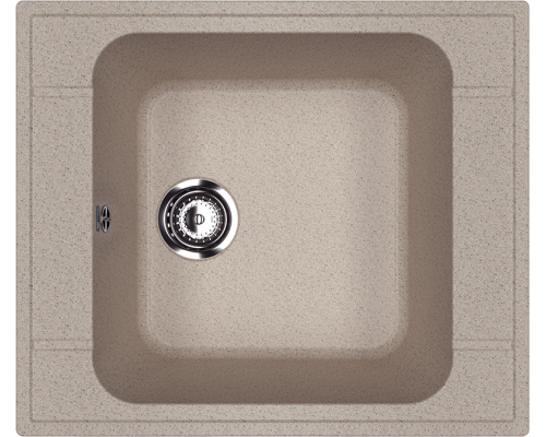 Мойка кухонная Ulgran U-604 -302 песочная