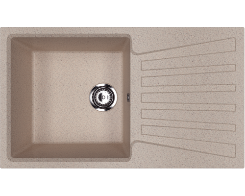 Мойка кухонная Ulgran U-703 -302 песочная