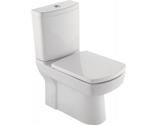 Унитаз-компакт Kale Basics 7112234500 безободковый