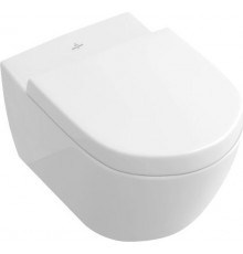 Унитаз подвесной Villeroy   Boch Subway 2.0 5614 R0R1 ceramicplus