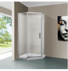 Душевой уголок Vincea Stresa VSP-1S900CL 90x90, профиль хром, стекло прозрачное