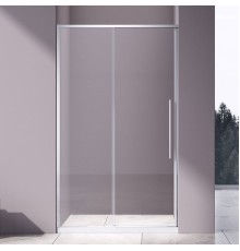 Душевая дверь в нишу Vincea Slim-N VDS-4SN130CL 130 см, профиль хром