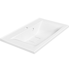 Мебельная раковина Vincea VCB-3M750W 75 см, белая