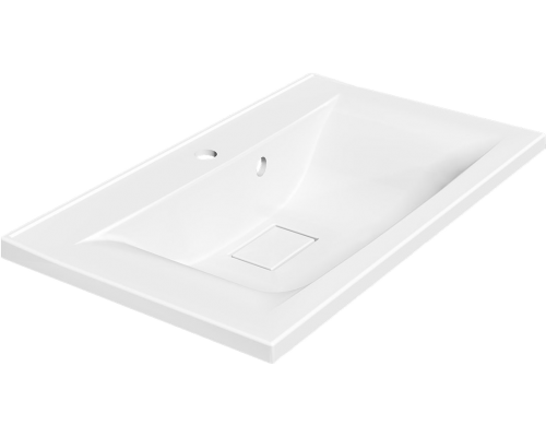 Мебельная раковина Vincea VCB-3M750W 75 см, белая