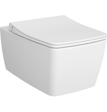 Унитаз подвесной VitrA Metropole Rim-Ex 7672B003-0075 безободковый