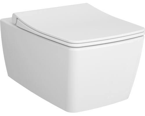 Унитаз подвесной VitrA Metropole Rim-Ex 7672B003-0075 безободковый